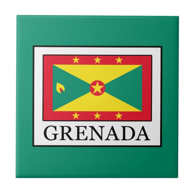 Grenada Tile (Front)
