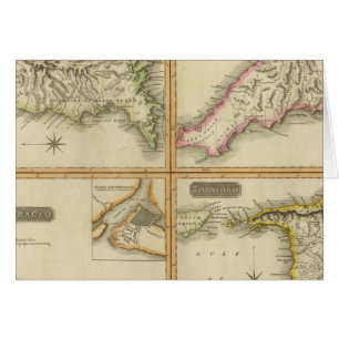 Grenada, Tobago, Trinidad, Curacao