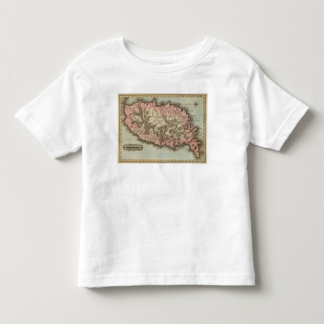 Grenada Toddler T-Shirt (Front)