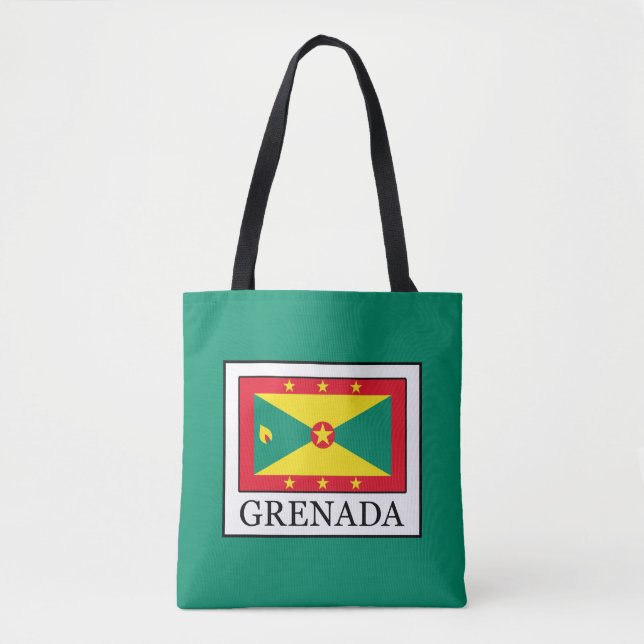 Grenada Tote Bag (Front)