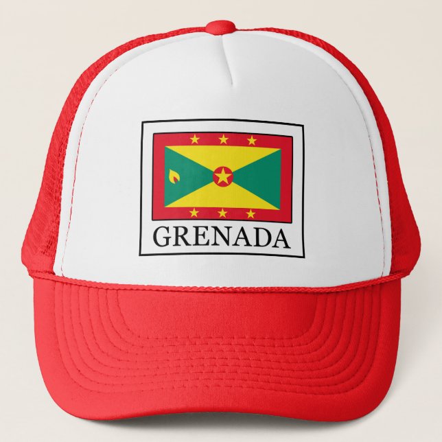 Grenada Trucker Hat (Front)