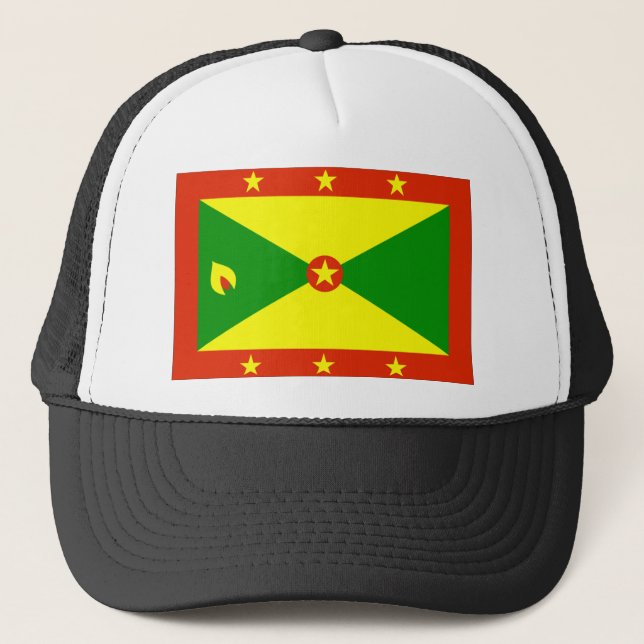 Grenada Trucker Hat (Front)