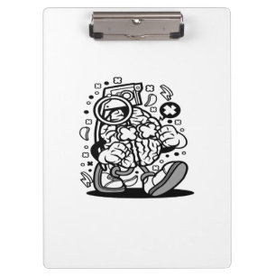 Grenade Brain Clipboard