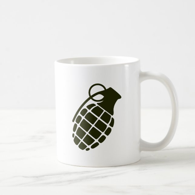 Grenade Coffee Mug (Right)