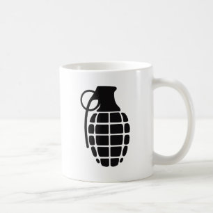 Grenade Coffee Mug