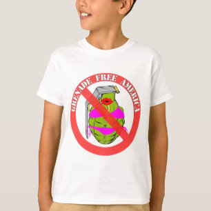Grenade Free America T-Shirt