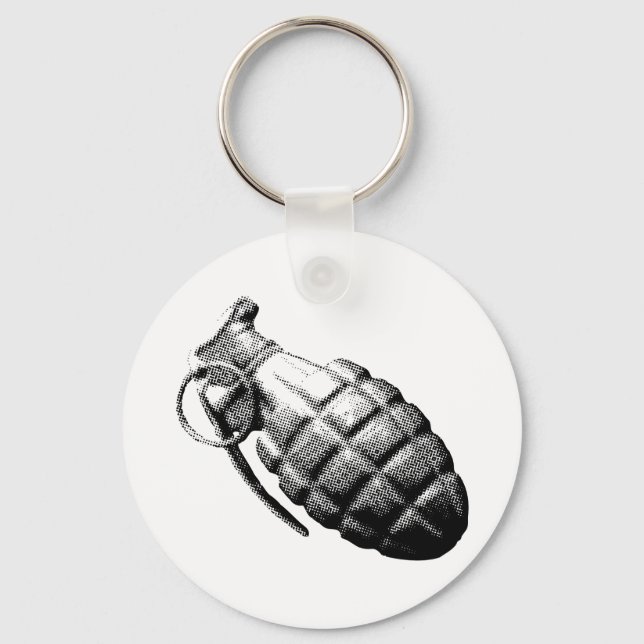 Grenade Key Ring (Front)