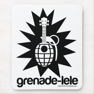 Grenade-lele Mouse Mat