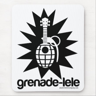 Grenade-lele Mouse Mat