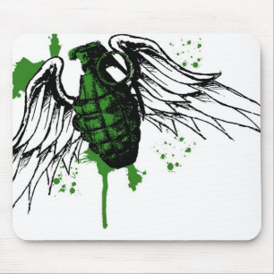 Grenade Mouse Mat