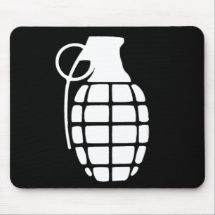 Grenade Mouse Mat