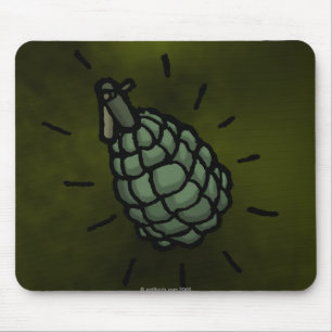 Grenade Mouse Mat