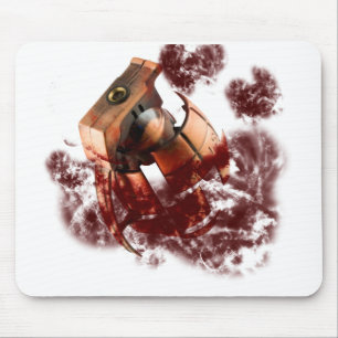 Grenade Mousepad