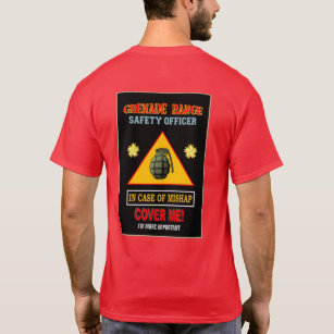GRENADE RANGE SAFETY OFFICER T-Shirt