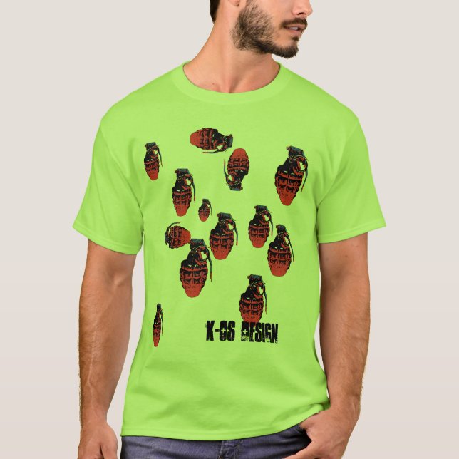 Grenade Shirt (Front)