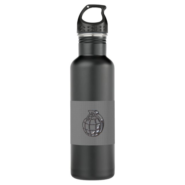 Grenade Water Bottle (Front)