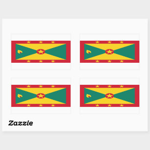 Grenadian flag Stickers