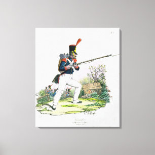 Grenadier Guard Canvas Print