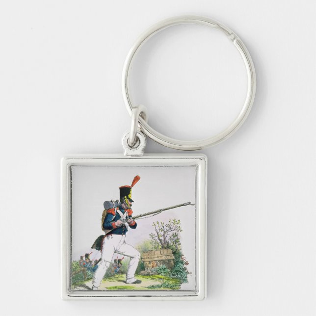 Grenadier Guard Key Ring (Front)