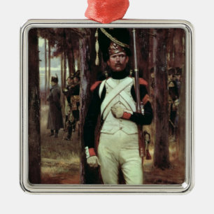 Grenadier Guard Metal Tree Decoration