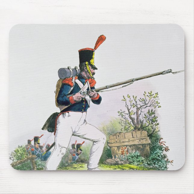 Grenadier Guard Mouse Mat (Front)