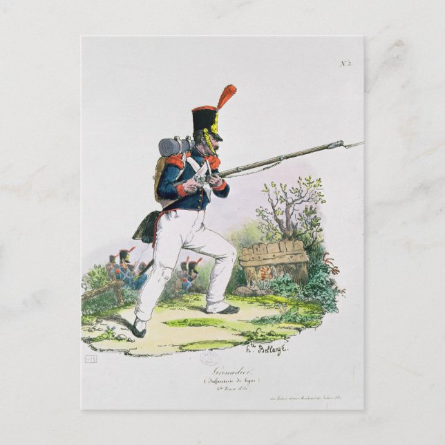 Grenadier Guard Postcard (Front)