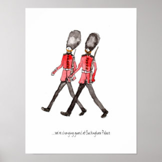Grenadier Guard poster