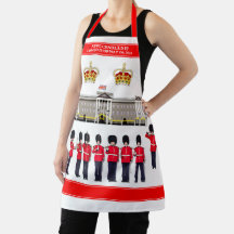 Grenadier Guards on Parade Apron