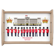 Grenadier Guards on Parade Coronation  Serving Tra