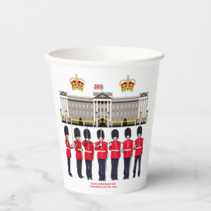 Grenadier Guards on Parade Paper Cups