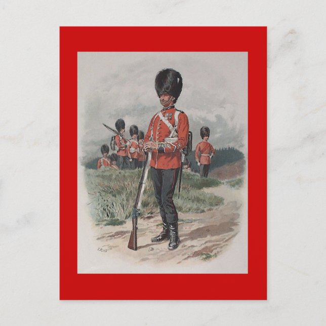 Grenadier Guards Postcard (Front)