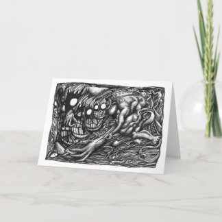 Grendel Mother Dream,  by Brian Benson Card