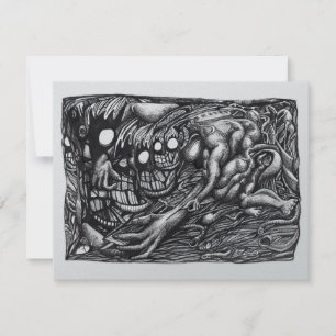 Grendel Mother Dream, by Brian Benson Flat Card
