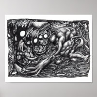 Grendel Mother Dream by Brian Benson.