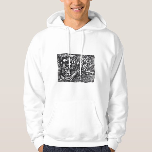 Grendel Mother Dream Hoodie (Front)