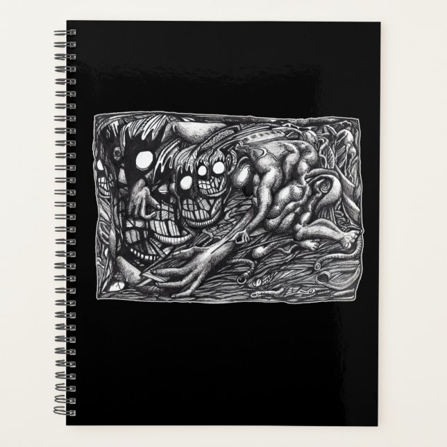 Grendel Mother Dream Planner (Front)