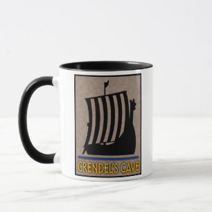 Grendel's Cave Logo Coffee Mug