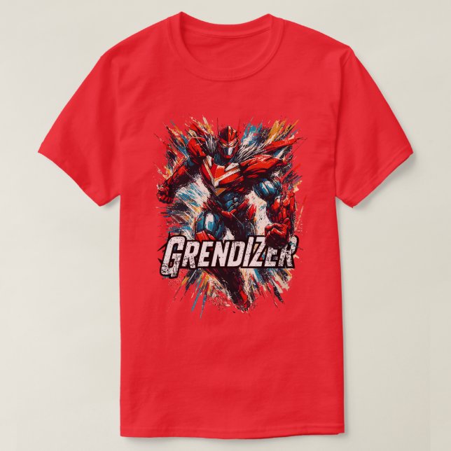 Grendizer T-Shirt (Design Front)