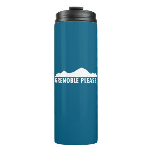 Grenoble France Please Thermal Tumbler