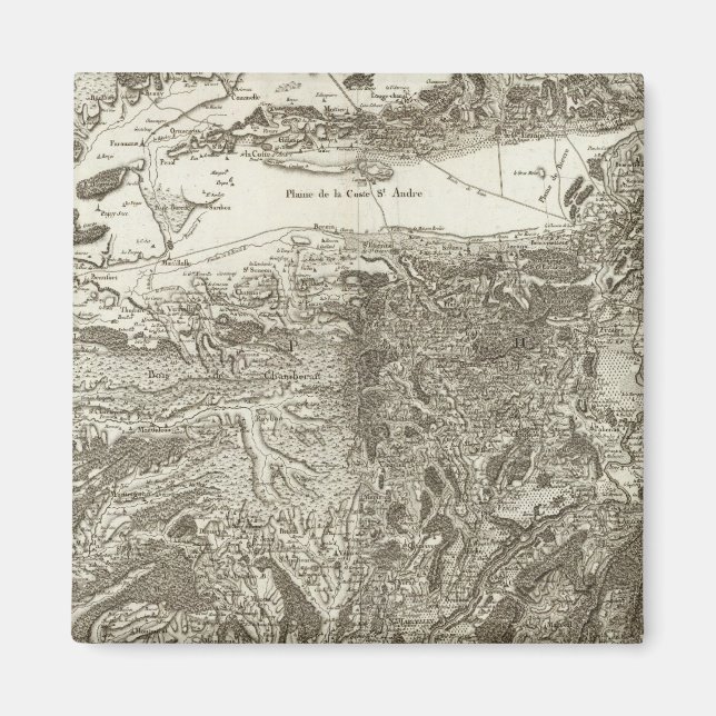 Grenoble Magnet (Front)