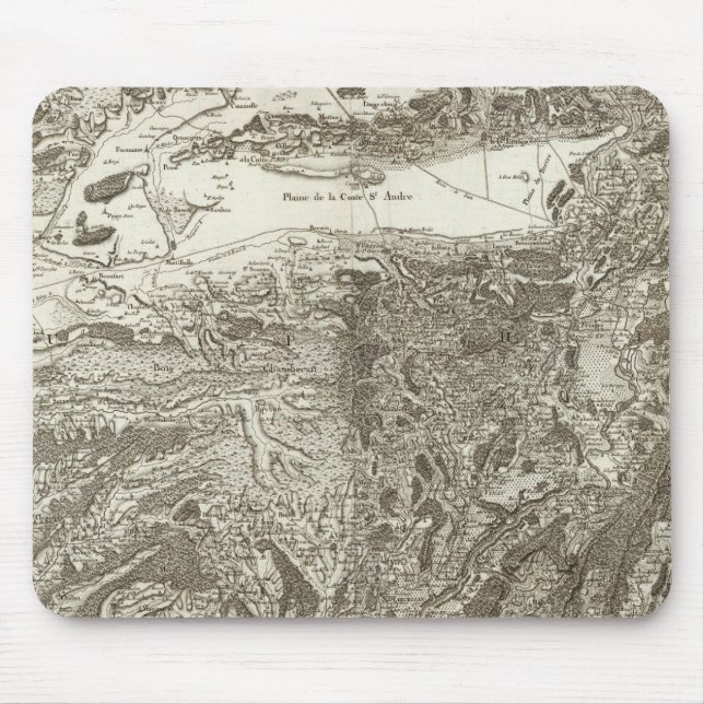 Grenoble Mouse Mat (Front)