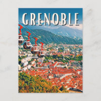 Grenoble Photo Vintage