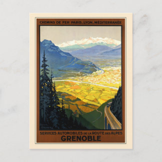Grenoble Postcard