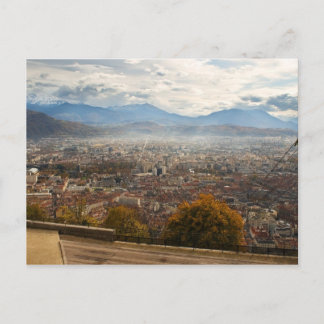 Grenoble Postcard