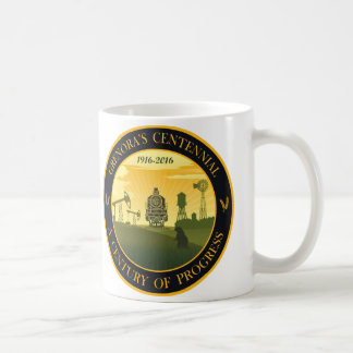 Grenora Centennial official logo Mug