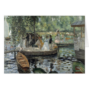 Grenouillere Renoir Impressionist Painting Art