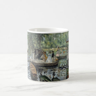 Grenouillere Renoir Impressionist Painting Art Coffee Mug