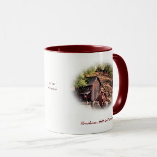 Gresham Mill in October Coffee Mug