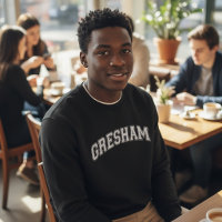 GRESHAM University-Style Sweater America College