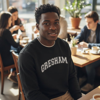 GRESHAM University-Style Sweater America College